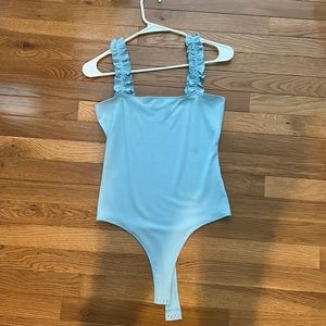 Light Blue Bodysuit